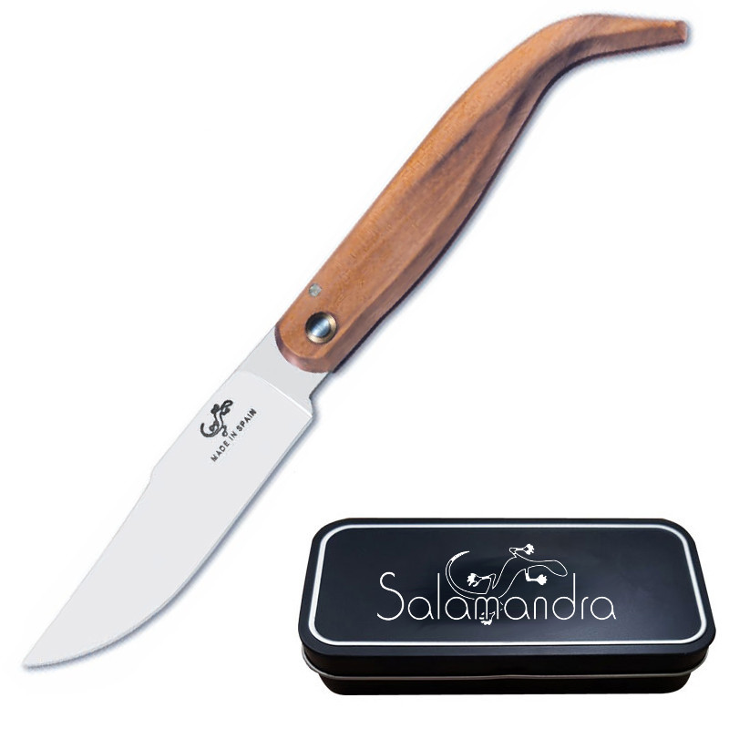 Salamandra Boxwood Pocket Knife