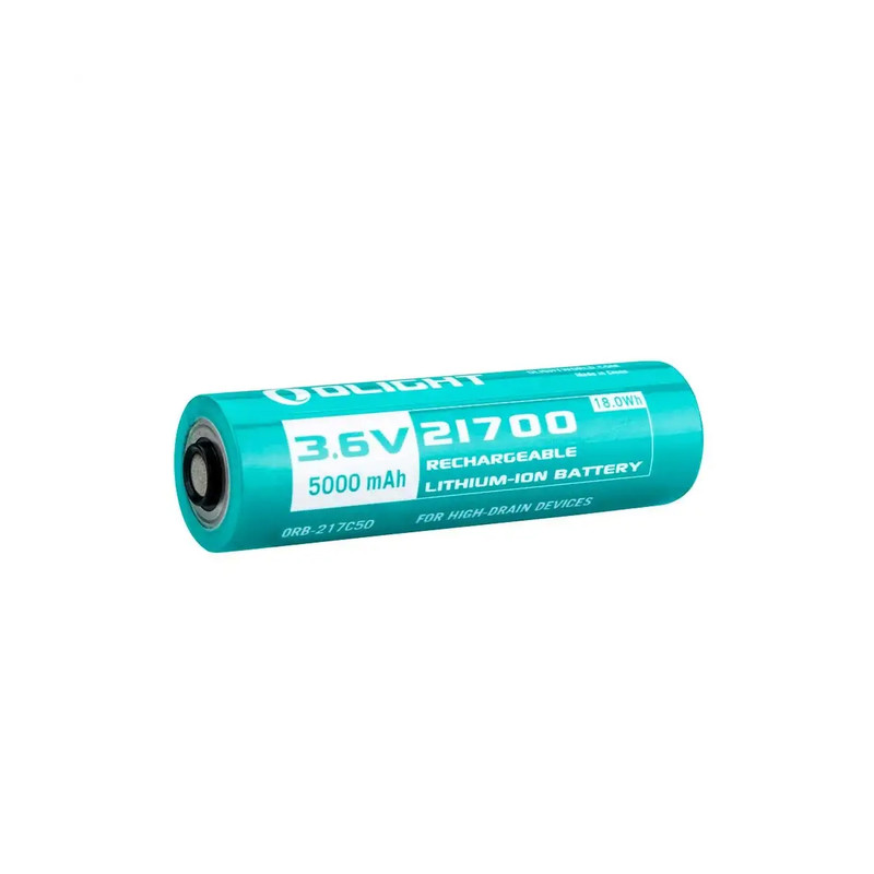 Olight 21700 5000mAh Rechargeable Battery
