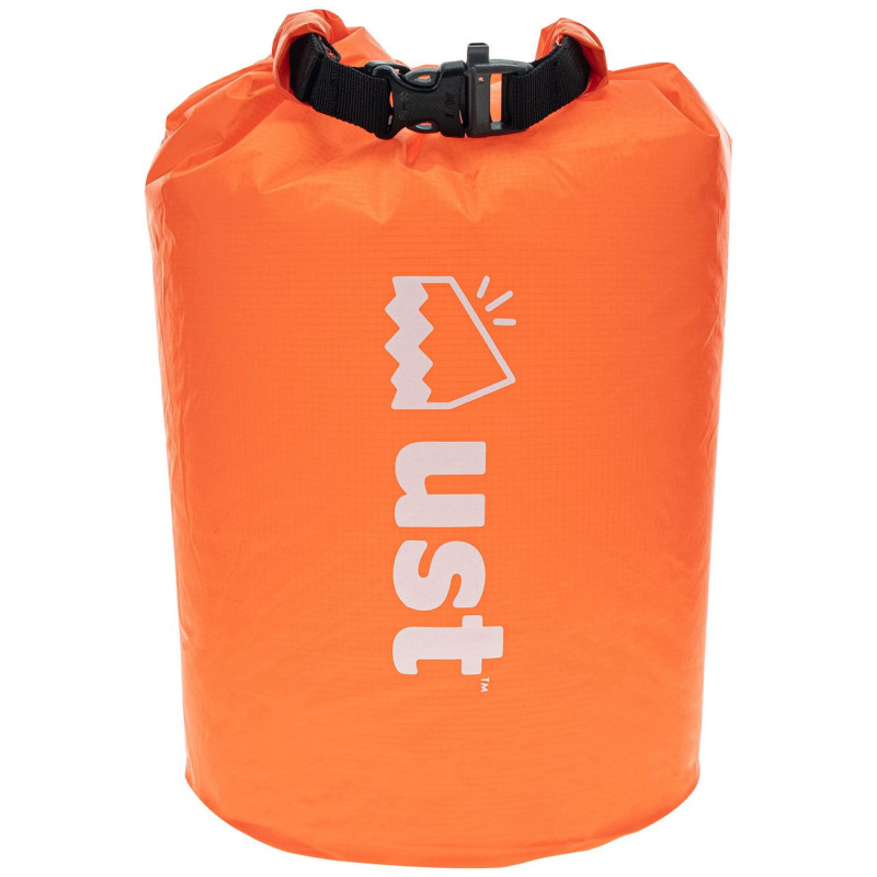 Hi-Vis 15L Dry Bag w Whistle