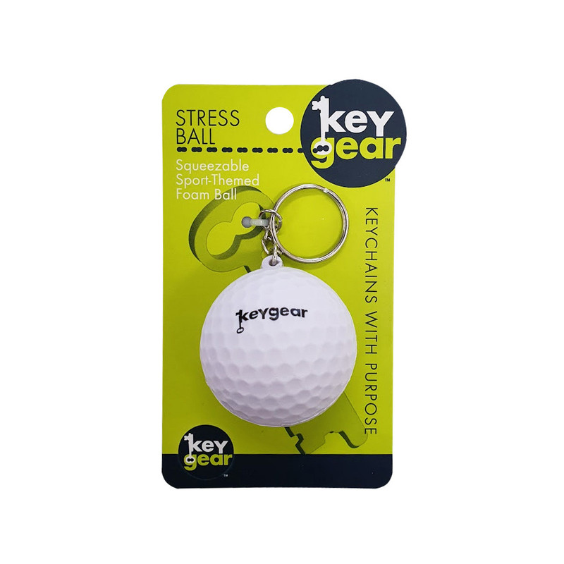 Squishy Stress Ball Keyring