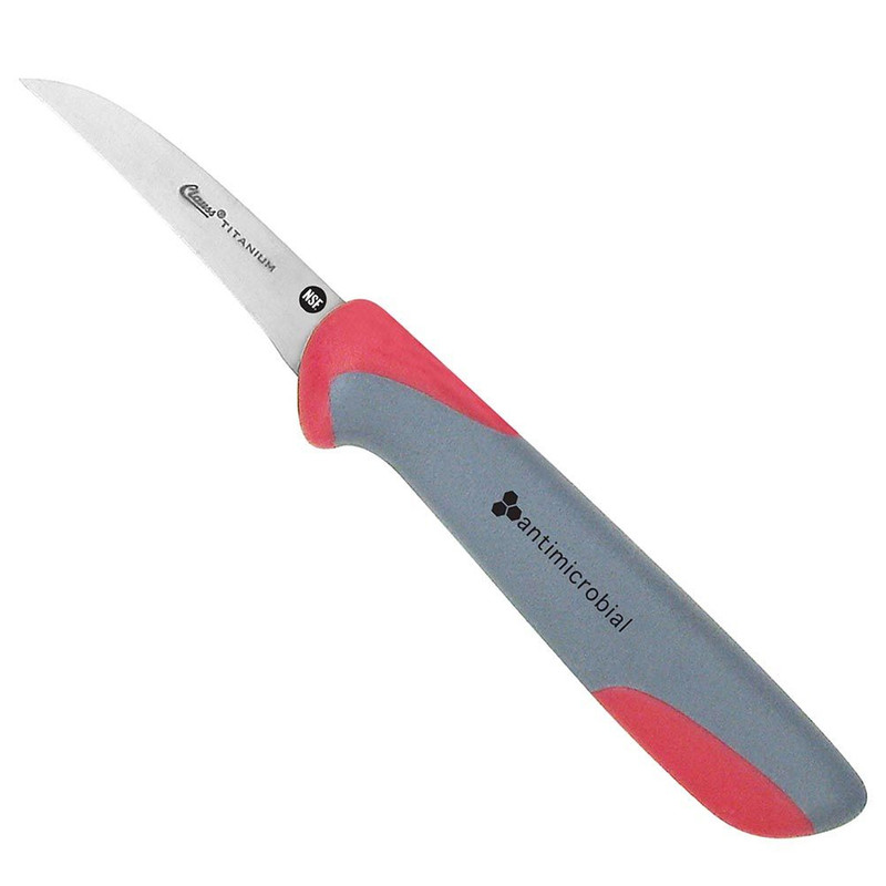 Clauss Titanium Bonded 2.5" Curved Paring Knife