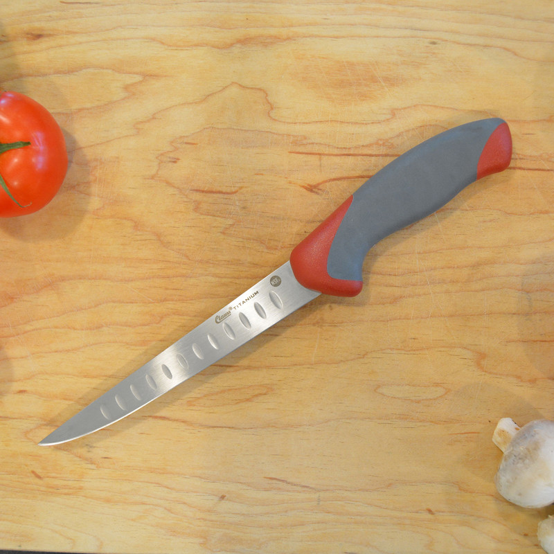 Clauss 2.5'' Titanium Curved Paring Knife