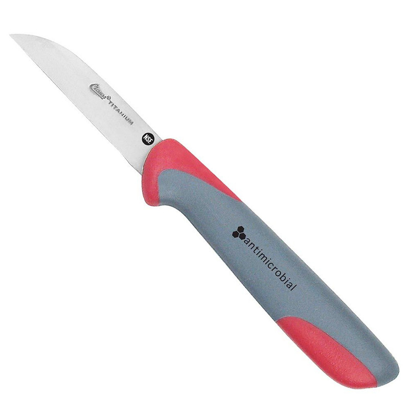 Clauss Titanium Bonded 2.5" Straight Paring Knife