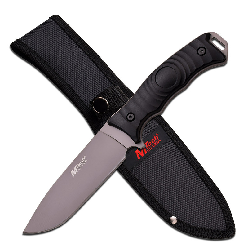 MTech Nylon Fibre Handle Fixed Blade Knife