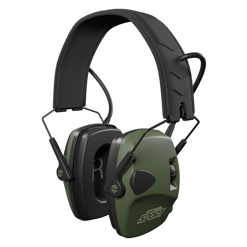 ISOtunes Defy Slim Electronic Shooting Earmuffs