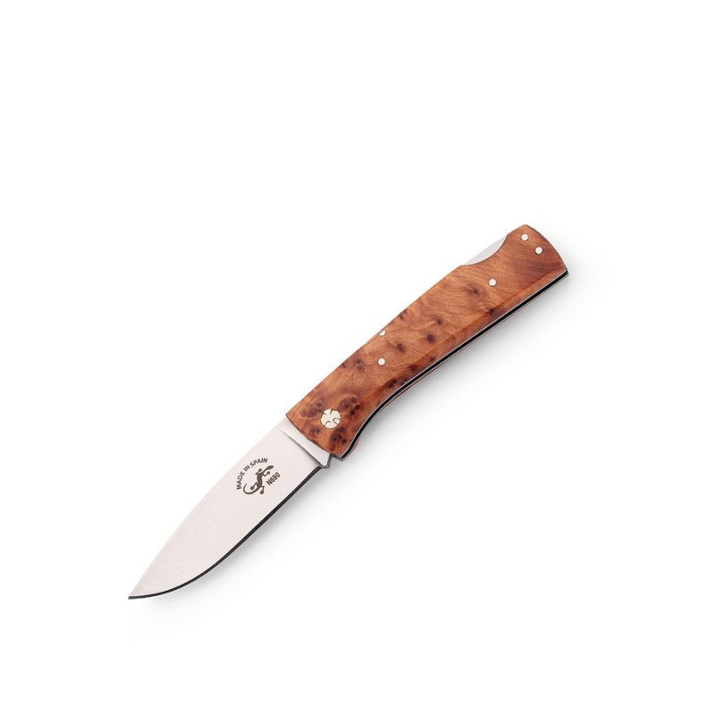 Salamandra Thuja Wood Pocket Knife 160mm