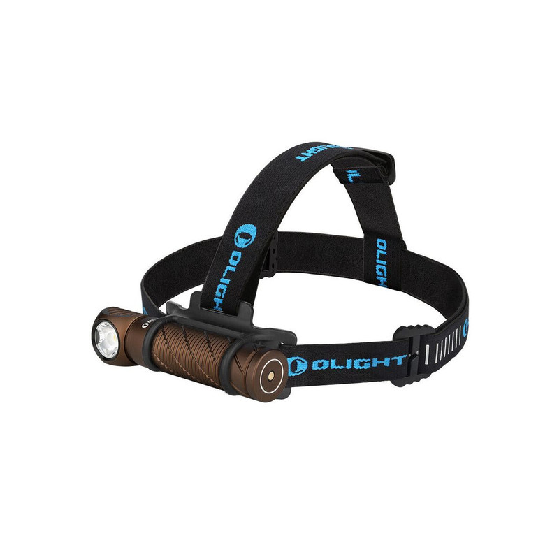 Olight Desert Tan Perun Kit 2 Right Angle Torch - 2500Lm