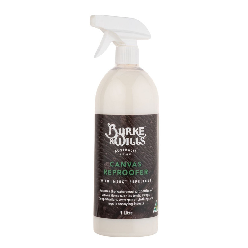 Burke & Wills Canvas Reproofer Spray 1L