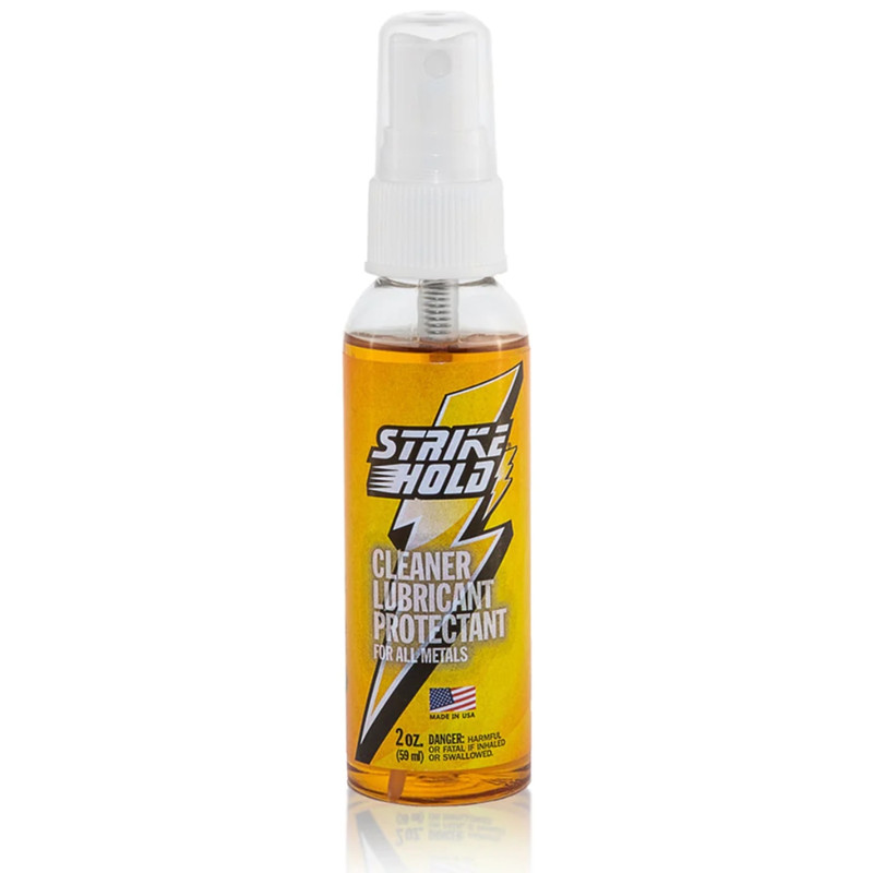 StrikeHold Metal Cleaner Lubricant Protector 59ml Bottle