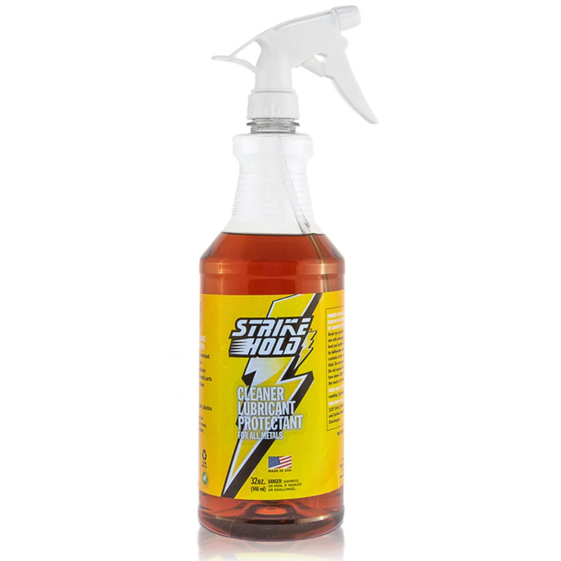 StrikeHold Metal Cleaner Lubricant Protector 946ml Bottle