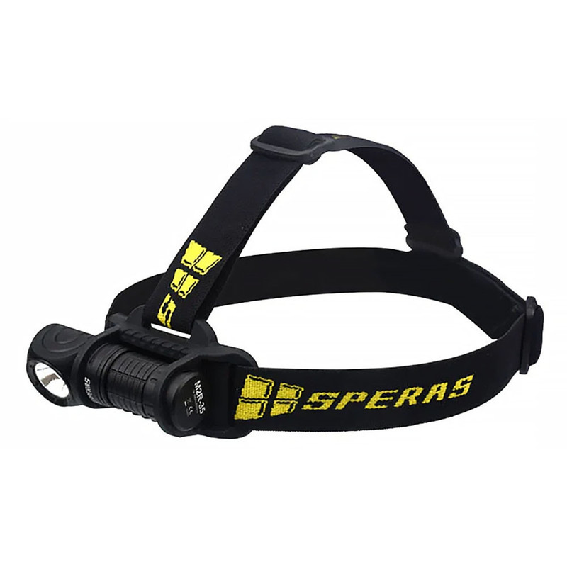Speras M2R-35 Magnetic Base Torch Headlamp Combo