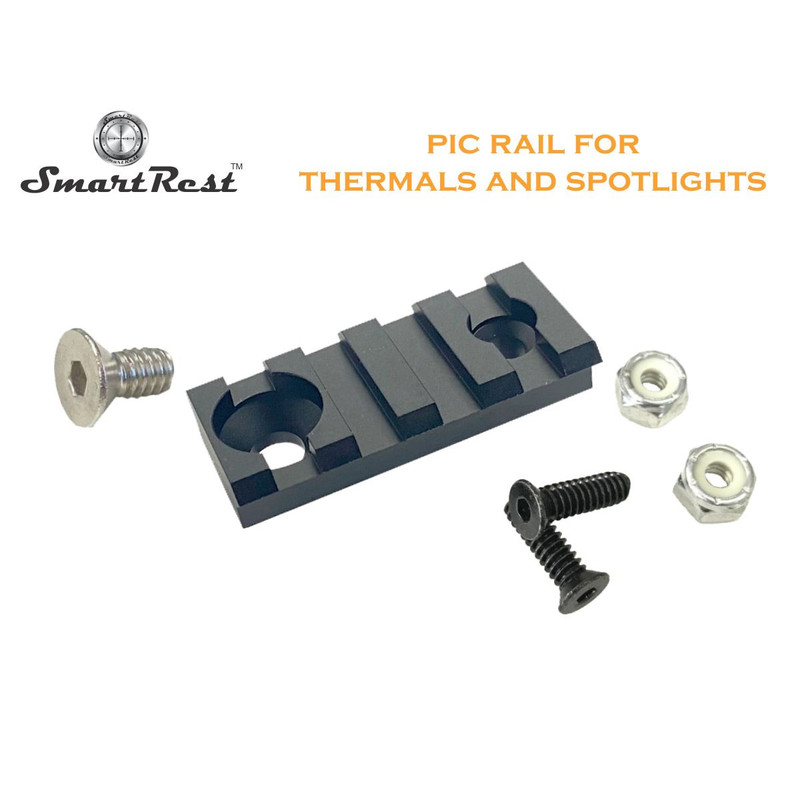 SmartRest Pic Rail for Spotlights and Thermals