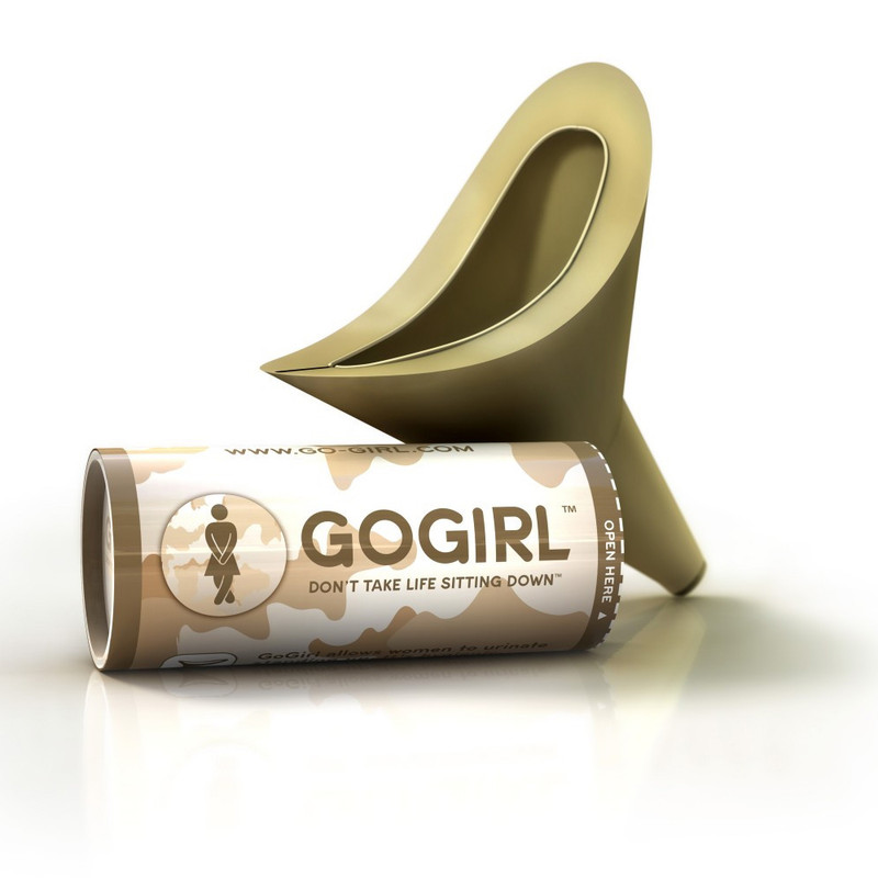 Camo GoGirl  - Camouflage GoGirl - GoGirl Female Urination Device (She-Wee)