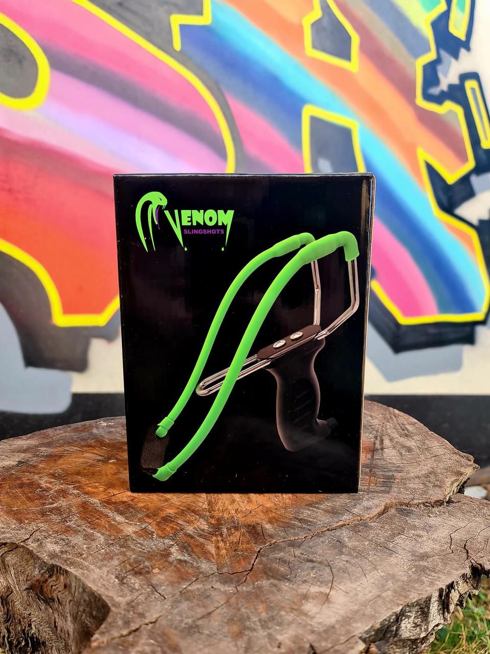 Venom Hi Performance Slingshot w Magazine Outdoors Warehouse