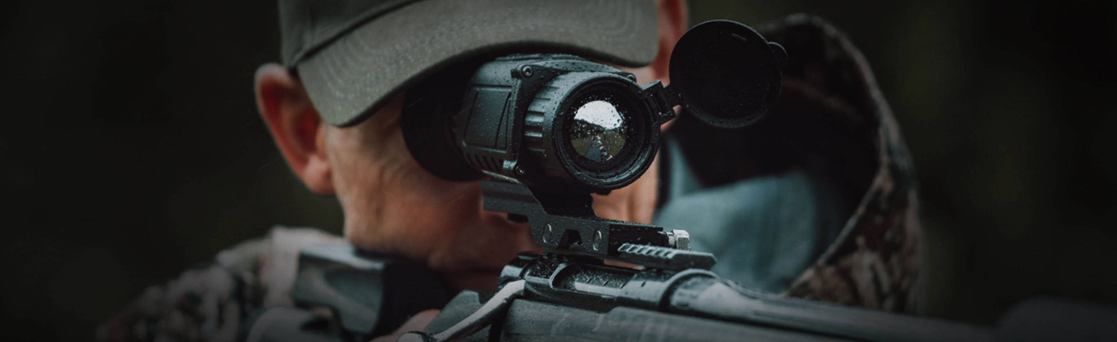 How does a thermal rifle scope work Outdoors Warehouse