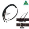 Leather Rifle Sling with Woolen Padding