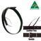 Leather Rifle Sling w Felt Lining