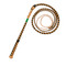 Nemeth Kangaroo Hide "Magpie" Stock Whip