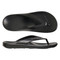 Aussie Soles Black Starfish 2cm Arch Support Thongs