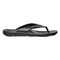 Aussie Soles Black Starfish 2cm Arch Support Thongs