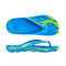 Aussie Soles Starfish 2.0 Arch Support Thongs - Blue & Green