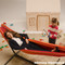 Vivere Mimosa Double Cotton Hammock