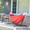 Vivere Mimosa Double Cotton Hammock