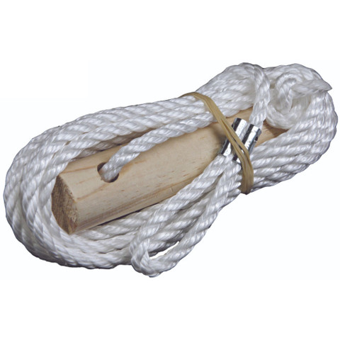 One Way Rope Slide Single Guy Rope Kit with Wooden Slide | Outdoors Warehouse