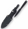 3 Black Throwing Knives