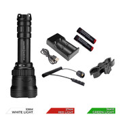 Powa Beam Orion V1 Tri-Colour LED Torch Hunters Kit