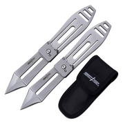 Perfect Point Folding Throwing knife Set