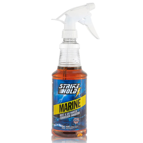 Rust Inhibitor Salt StrikeHold Rust & Saltwater Corrosion Inhibitor 473ml Bottle | Outdoors ...