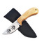 Paw Prints knife