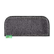 Small Grey Rounded Caravan Step Muk Mat