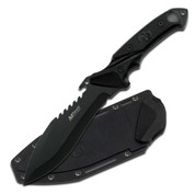 MTech Black Sawback Knife