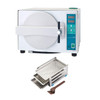 APHRODITE Micro Surgical Vacuum Steam Sterilizer Autoclave 18L Capacity