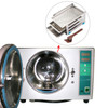 APHRODITE Micro Surgical Vacuum Steam Sterilizer Autoclave 18L Capacity