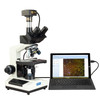 OMAX 40X-2000X Super Speed USB3 10MP Digital Darkfield Trinocular LED Lab Microscope for Live Blood