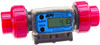 FLOMEC G2P10N09GMA, G2 PVDF Turbine Flowmeter 1-Inch FNPT, 5-50 GPM, +/-1.0 Percent Accuracy