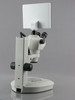 8X-50X Track Stand LED Light Stereo Zoom Trinocular TouchPad Microscope