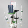 1L Small Jacketed Glass Chemical Reactor,Glass Reaction Vessel