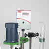 1L Small Jacketed Glass Chemical Reactor,Glass Reaction Vessel