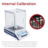 Fristaden Lab Internal Calibration Analytical Balance 210g x 0.1mg | Microgram Scientific Scale | 0.1mg (0.0001g) Precision | High Accuracy Electromagnetic Force Sensor | LCD Digital Display