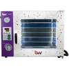 1.9CF, 4 Wall Heating, LED Display, LED's, 5 Shelves Standard Eco Vacuum Oven and VE160 7CFM Single Stage Vacuum Pump Kit