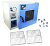 TECHTONGDA Vacuum Drying Heat Treat Oven Industrial Lab Temperature Control 1.9Cu ft