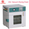 220V Laboratory Extraction Digital Vacuum Drying Oven Cabinet Industrial Drying Oven 24L