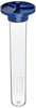 Techne 7022411 HB-2D Glass Small Hybridization Tube with Screw Cap, 44mm Diameter, 240mm Length