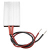 PTC Heating Element - Thermostat 50 28.5 mm PTC Aluminum Electric Heater PTC Aluminum housing Heating Element Plate Thermostatic Heater (110V/220?äâ)