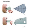 Dental Implant Gag Gauge Caliper Oral Mouth Opening Ruler Measurement 1# 2#