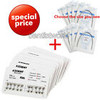 Kit Dental Orthodontics Brackets Braces + Super Elastic Niti Arch Wire Round